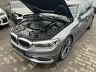BMW 540 Luxury Line Xdrive Skóra Kamery360 Harman Podgrzewanie 340KM - 13