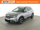 Citroen C5 Aircross 1.2 Benzyna Feel Klimatronik Tempomat Navi Indukcja ParkAssist Kamera