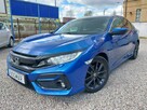 Honda Civic AUTOMAT + Salon Polska + pierwszy wł. + 100% bezwypadkowa - 10