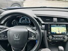 Honda Civic AUTOMAT + Salon Polska + pierwszy wł. + 100% bezwypadkowa - 15