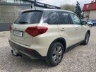 Suzuki Vitara 1,4 T Automat SALON PL. 100% bezwypadkowy  pierwsi właściciele - 12