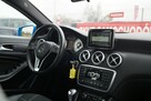 Mercedes A 180 1 właściciel Stan BDB 1.5 109KM pół-skóra navi - 16