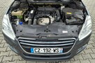 Peugeot 508 1.6 Turbo 156KM Kolor KTH Kimatronic - 14