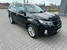 Kia Sorento 2.0crdi, 4x4, 7-os, Ciemne szyby, Czarna Skóra, Alu 18, Super - 2