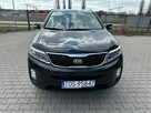 Kia Sorento 2.0crdi, 4x4, 7-os, Ciemne szyby, Czarna Skóra, Alu 18, Super - 6