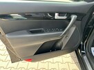 Kia Sorento 2.0crdi, 4x4, 7-os, Ciemne szyby, Czarna Skóra, Alu 18, Super - 14