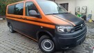 Volkswagen Transporter T6 TDI L2H1 Holenderka 6 osobowa doka - 2