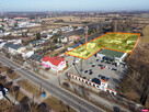Działka z WZ usługowa w centrum Ozorkowa - 4