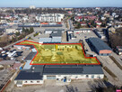 Działka inwestycyjno-usługowa w centrum Zgierza - 3