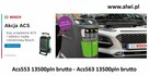 Acs 563-P stacja klimatyzacji Bosch Promocja 13500 ,- brutto - 2