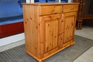komoda z drewna sosnowego - jak nowa - 2
