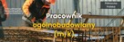 Pracownik ogólnobudowlany (m/k)
