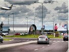 SPRZEDAM NOŚNIK REKLAMOWY 3,45X2,45 - WYS. 6M. - 2