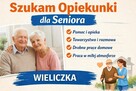 Poszukuje opiekunki dla seniora z zamieszkaniem Wieliczka