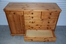 komoda z drewna sosnowego - jak nowa - 3