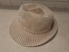 Kapelusz letni beżowy, rozm. 54/56, do sprzedania
