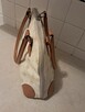 Torebka damska kremowa „PR”, do sprzedania - 5