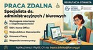 Specjalista ds. administracyjnych / biurowych