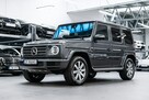 Mercedes G 500 Gwarancja 02.2027. Exclusive. Bezwypadkowy. FV 23%. - 2