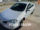 Nissan Primera Salon Polska, niezawodna benzyna, przegląd do 2027, klimatronik, hak