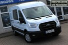 Ford Transit 4x4 SalonPL 6-osobowy FV23% Hak Kamera Parktronic Tempomat Gwarancja
