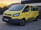 Ford Transit Custom DŁUGI LONG L2H1 bezwypadkowy, świeży rozrząd/ 6 osób DOKA/ BRYGADÓWKA - 2