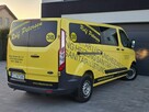 Ford Transit Custom DŁUGI LONG L2H1 bezwypadkowy, świeży rozrząd/ 6 osób DOKA/ BRYGADÓWKA - 3