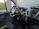 Ford Transit Custom DŁUGI LONG L2H1 bezwypadkowy, świeży rozrząd/ 6 osób DOKA/ BRYGADÓWKA - 6