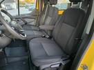 Ford Transit Custom DŁUGI LONG L2H1 bezwypadkowy, świeży rozrząd/ 6 osób DOKA/ BRYGADÓWKA - 12