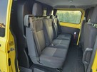 Ford Transit Custom DŁUGI LONG L2H1 bezwypadkowy, świeży rozrząd/ 6 osób DOKA/ BRYGADÓWKA - 14