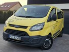 Ford Transit Custom DŁUGI LONG L2H1 bezwypadkowy, świeży rozrząd/ 6 osób DOKA/ BRYGADÓWKA - 16