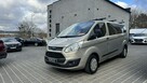 Ford Transit Custom Salon PL/FV23%/Bezwypad/I wł od nowości/9os/long/po remoncie silnika