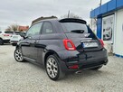 Fiat 500 Automat Klimatronik Półskóry Tempomat Halogeny Komputer Alu - 4