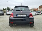 Fiat 500 Automat Klimatronik Półskóry Tempomat Halogeny Komputer Alu - 6