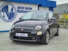 Fiat 500 Automat Klimatronik Półskóry Tempomat Halogeny Komputer Alu - 9