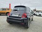 Fiat 500 Automat Klimatronik Półskóry Tempomat Halogeny Komputer Alu - 10