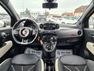 Fiat 500 Automat Klimatronik Półskóry Tempomat Halogeny Komputer Alu - 11