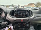 Fiat 500 Automat Klimatronik Półskóry Tempomat Halogeny Komputer Alu - 13