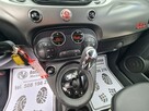Fiat 500 Automat Klimatronik Półskóry Tempomat Halogeny Komputer Alu - 14