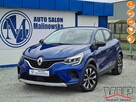 Renault Captur HYBRID Automat Navi PDC Full Led Wolne Ręce Klimatronik Asystent Alu