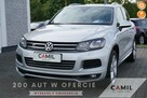 Volkswagen Touareg 4.2 TDi 340KM R-Line, świetnie wyposażony, zadbany, rok gwarancji, - 1