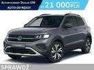 Volkswagen T-Cross Life Plus 1.5TSI 150KM automat DSG Bezprzewodowy AppConnect