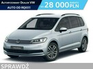Volkswagen Touran Comfortline Plus 1.5 TSI 150 KM automat DSG Jasna tapicerka