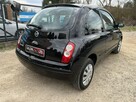 Nissan Micra 1.2 Wspomaganie El szyby Bez Korozji Stan BDB Bezwypadk Opłacony - 4