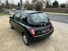 Nissan Micra 1.2 Wspomaganie El szyby Bez Korozji Stan BDB Bezwypadk Opłacony - 10