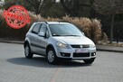 Suzuki SX4 1.6 16v 107KM 2007r. SALON 4x4 Climatronic Android Kamera - 1