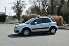 Suzuki SX4 1.6 16v 107KM 2007r. SALON 4x4 Climatronic Android Kamera - 3