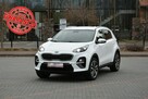 Kia Sportage 1.6CRDi 136KM Automat 2019r. FullLED Kamera NAVi Skóra HAK - 1
