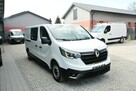Renault Trafic long L2H1 brygadówka 7-osobowy 2,0 150KM pełna opcja 2-stronne drzwi - 2