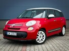 Fiat 500L 1.4 16V 95KM Living Salon PL I właściciel Tempomat Alufelgi Bluetooth